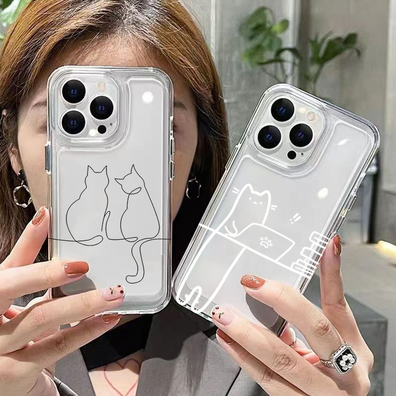 Sevimli Çizgili Kedi Tasarımlı - Phone Cases Xiaomi 15 incelemesi ve fiyatı