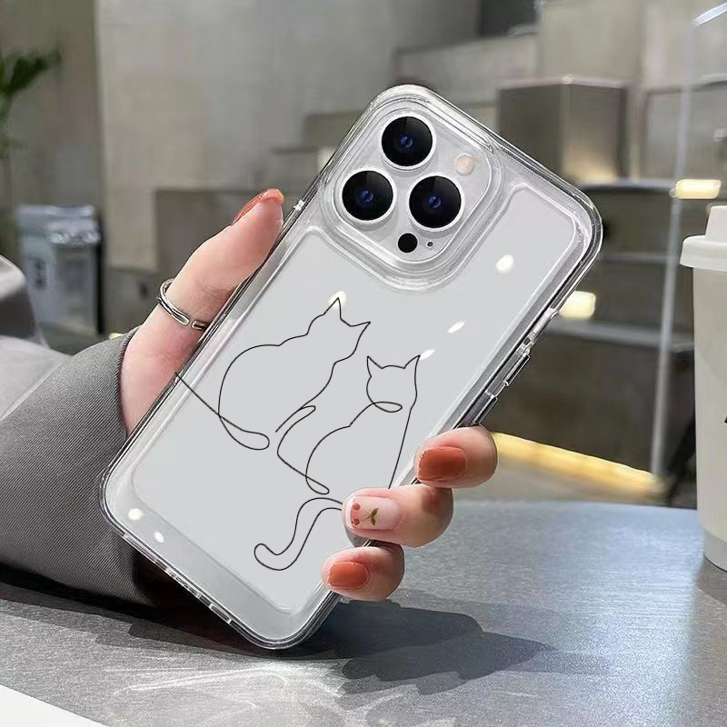 Sevimli Çizgili Kedi Tasarımlı - Phone Cases Xiaomi 15 incelemesi ve fiyatı