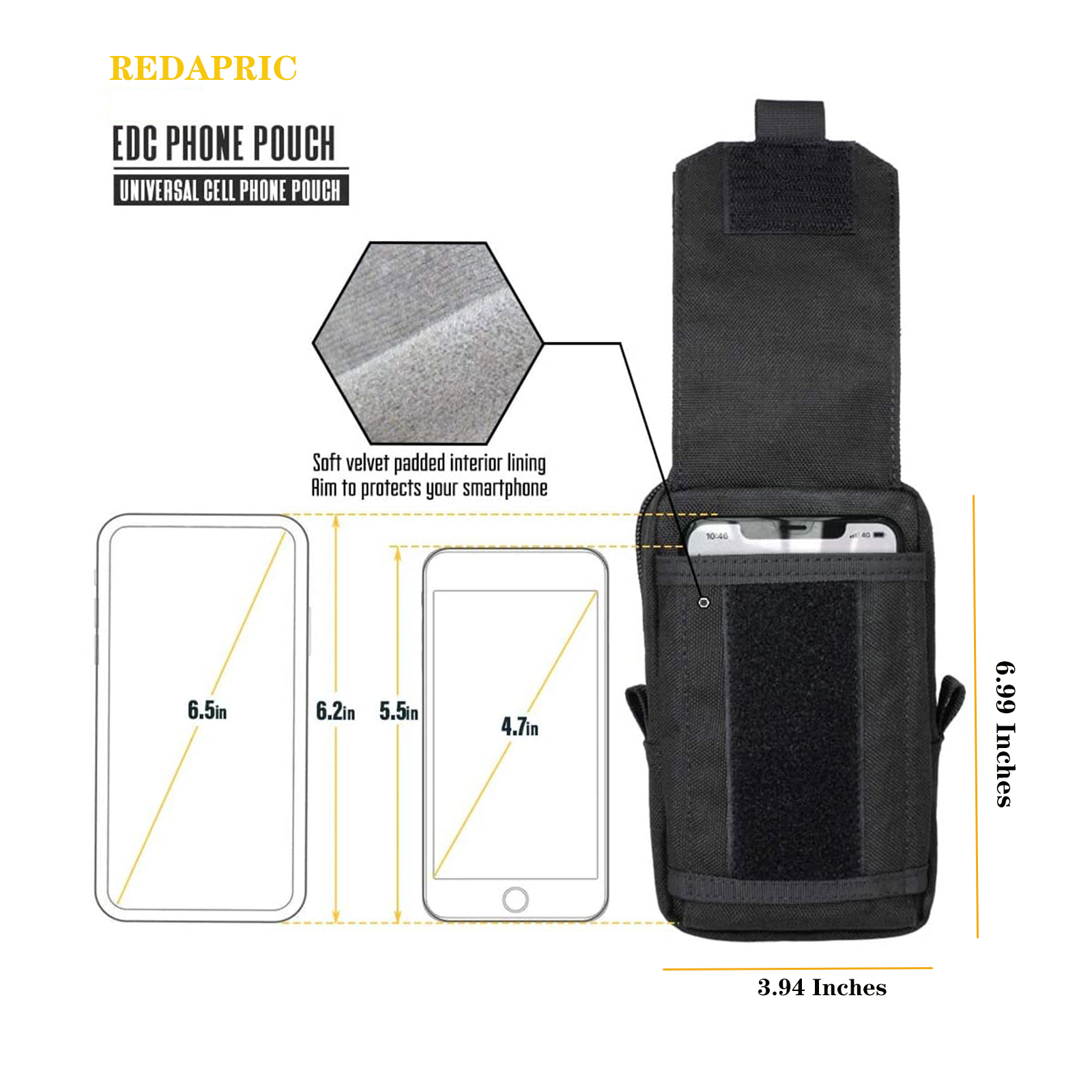Taktik Molle Kılıfı Bel Çantas - Military Grade Case incelemesi ve fiyatı