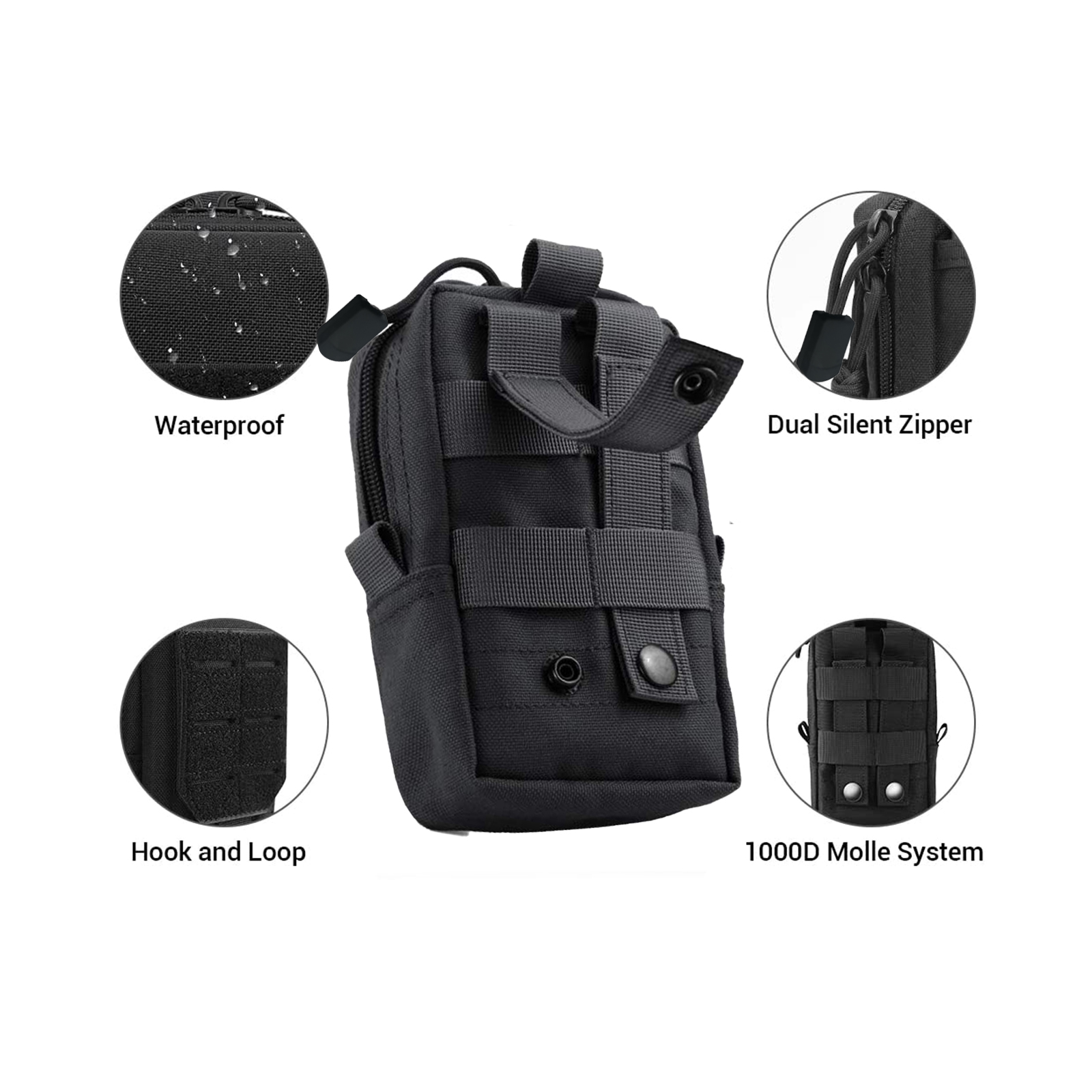 Taktik Molle Kılıfı Bel Çantas - Military Grade Case incelemesi ve fiyatı