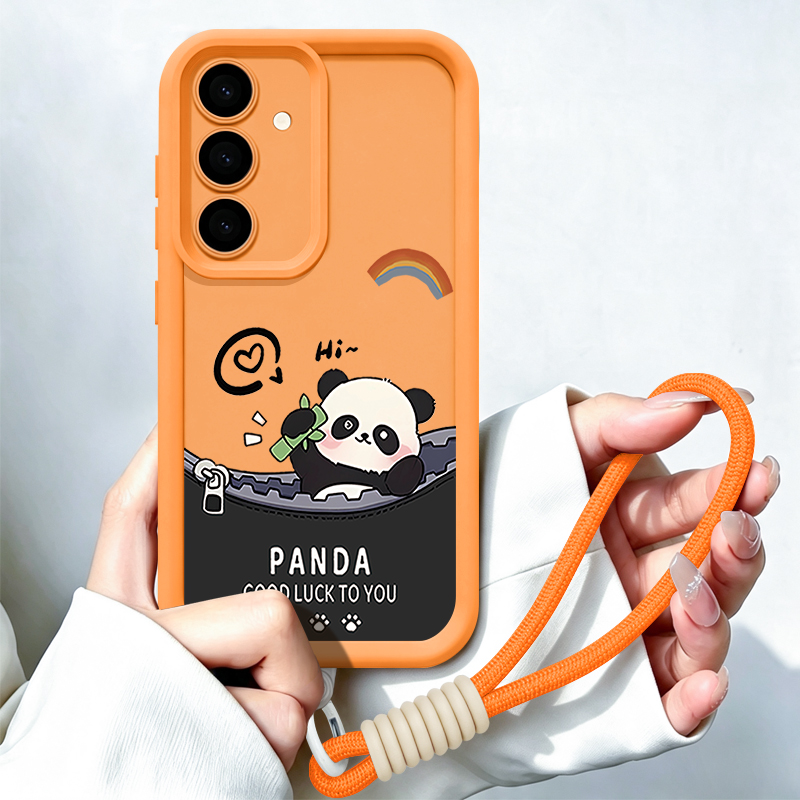 Karikatür Panda Desenli Kordon - Phone Cases Silicone incelemesi ve fiyatı