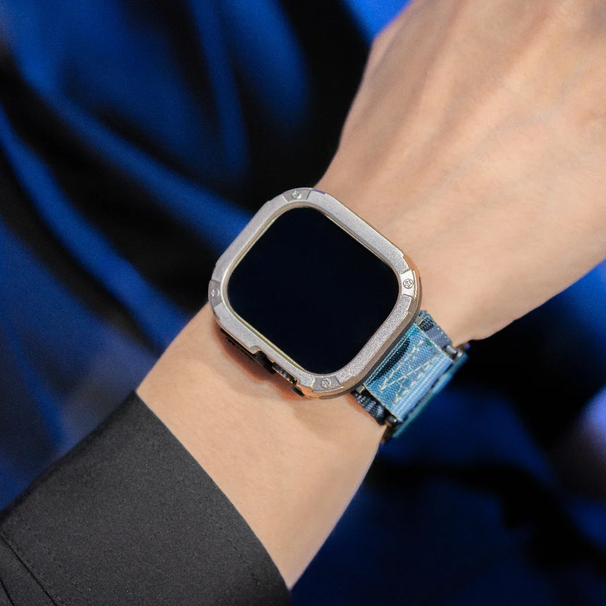 Naylon Kayış + Kılıf Apple Wat - Military Grade Case incelemesi ve fiyatı