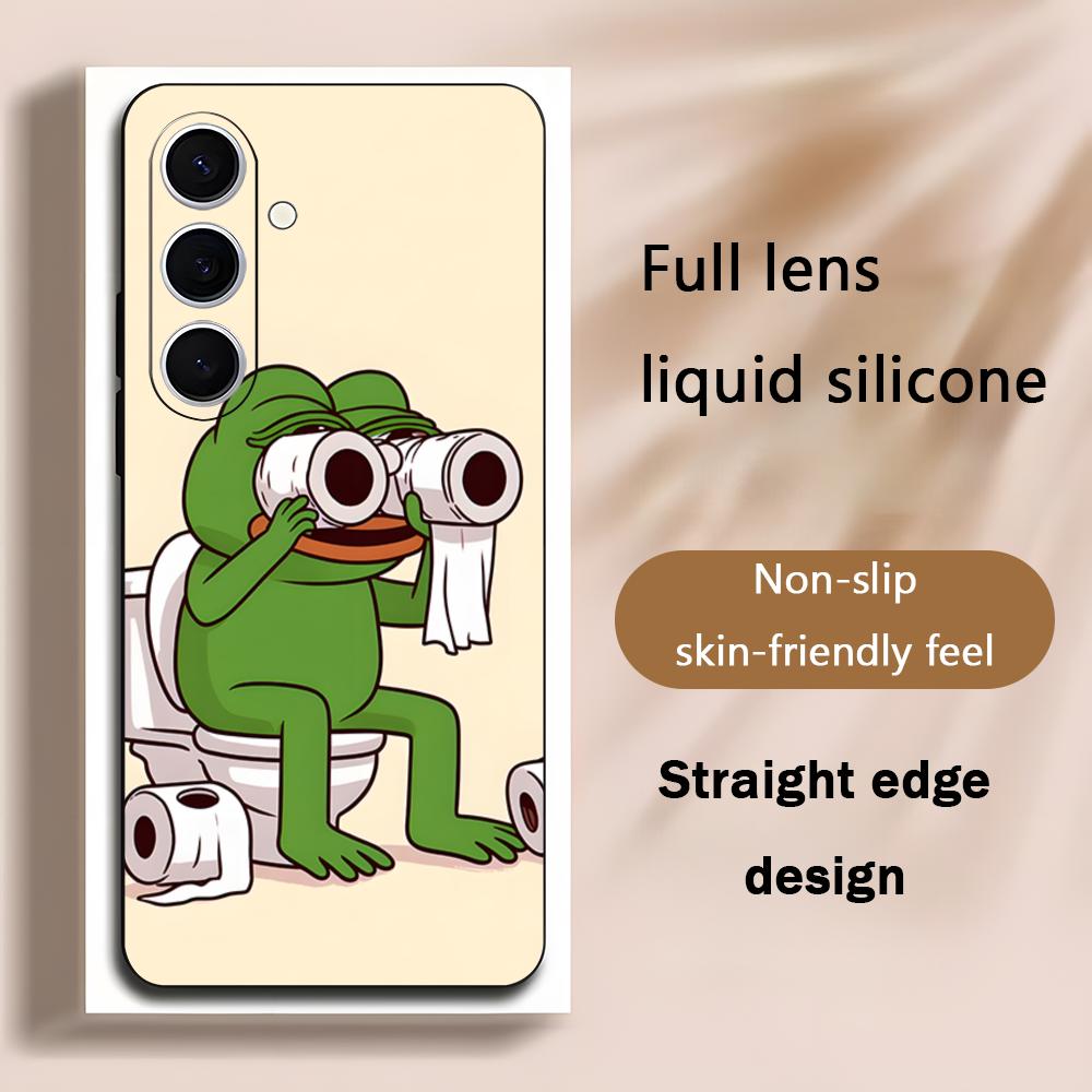 Üzgün Pepe kurbağası Çizimli H - Phone Cases Galaxy S23 incelemesi ve fiyatı