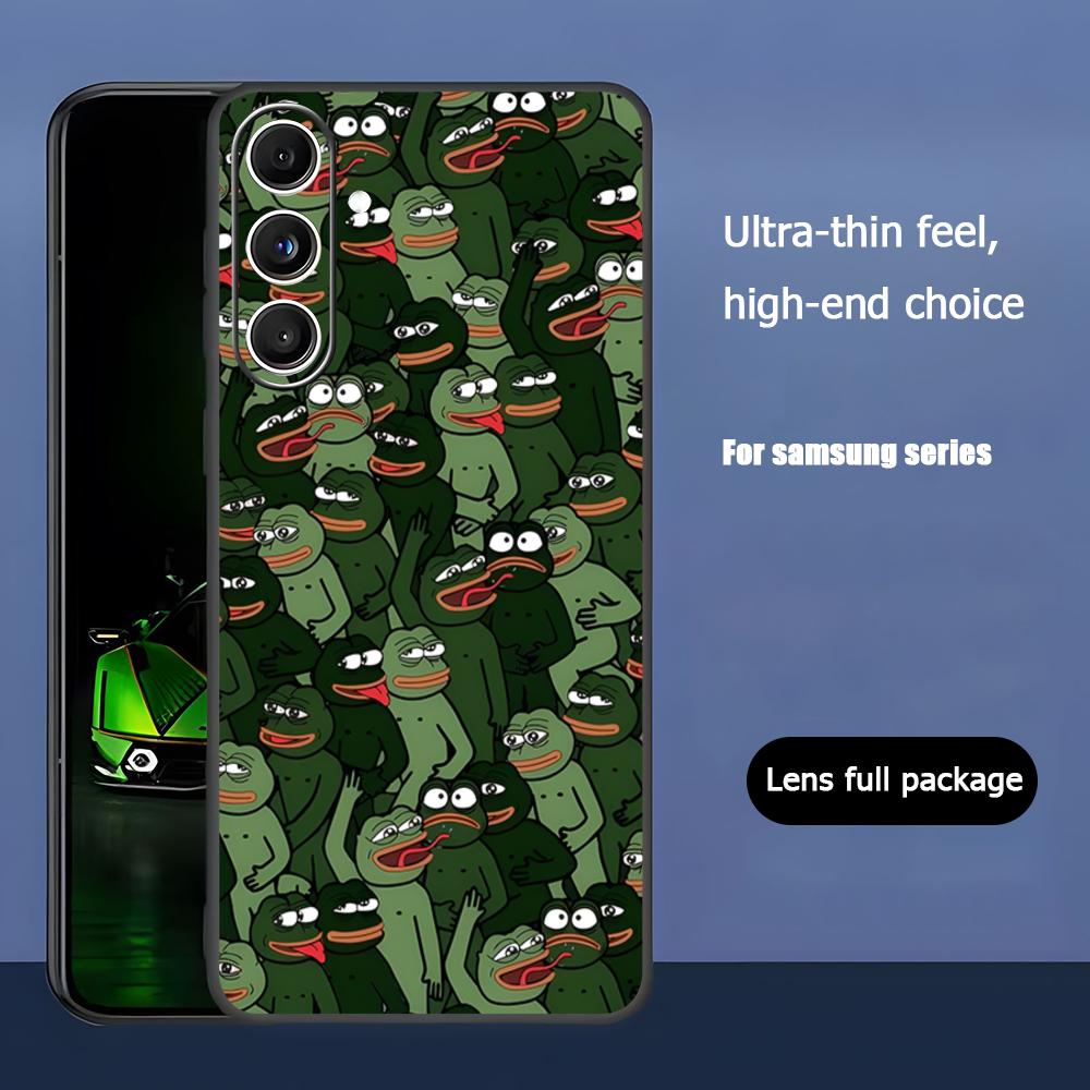 Üzgün Pepe kurbağası Çizimli H - Phone Cases Galaxy S23 incelemesi ve fiyatı