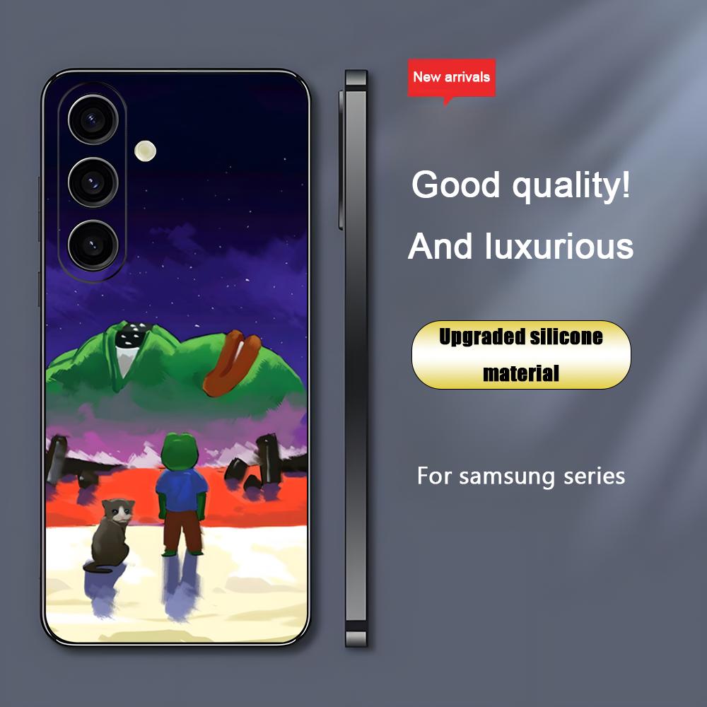 Üzgün Pepe kurbağası Çizimli H - Phone Cases Galaxy S23 incelemesi ve fiyatı
