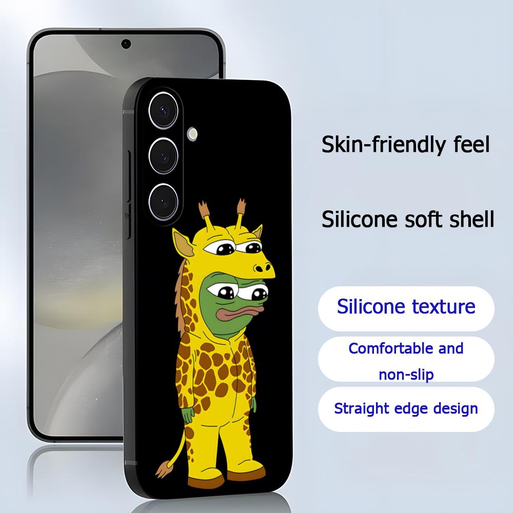 Üzgün Pepe kurbağası Çizimli H - Phone Cases Galaxy S23 incelemesi ve fiyatı
