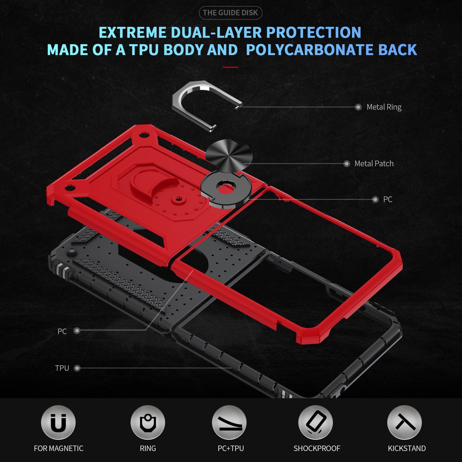 Samsung Galaxy Z Flip 7 için A - Military Grade Case incelemesi ve fiyatı