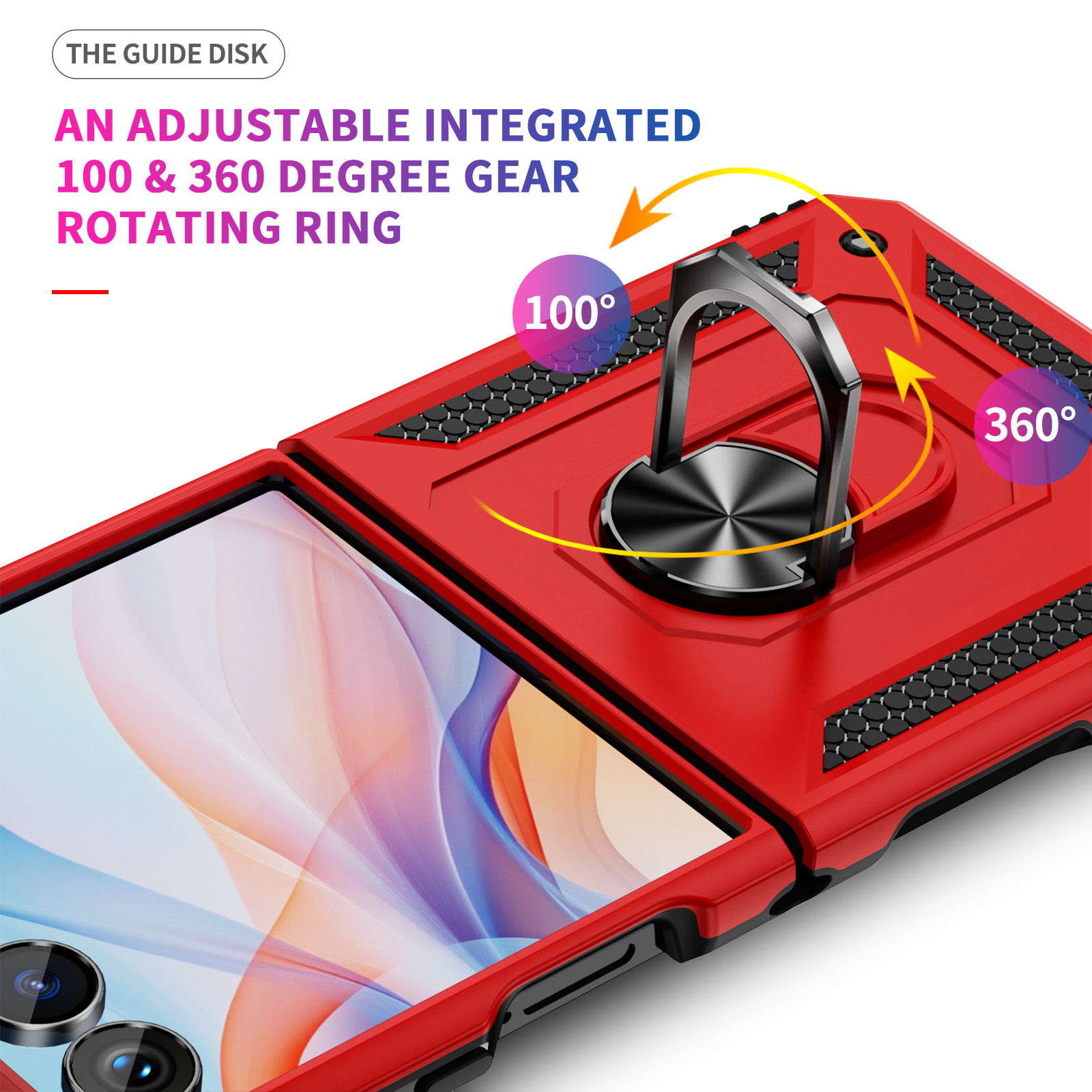 Samsung Galaxy Z Flip 7 için A - Military Grade Case incelemesi ve fiyatı