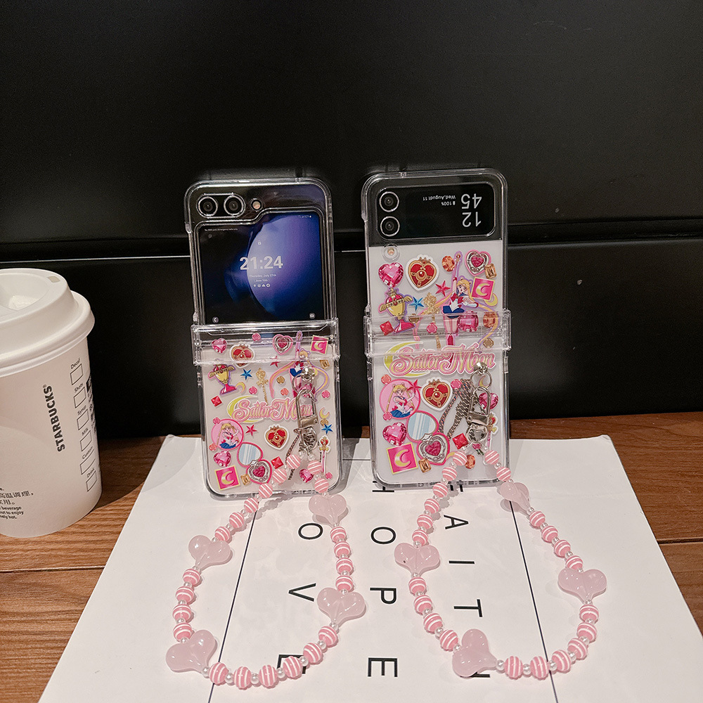 Sevimli Karikatür Japon Anime  - Phone Cases Z Flip 6 incelemesi ve fiyatı