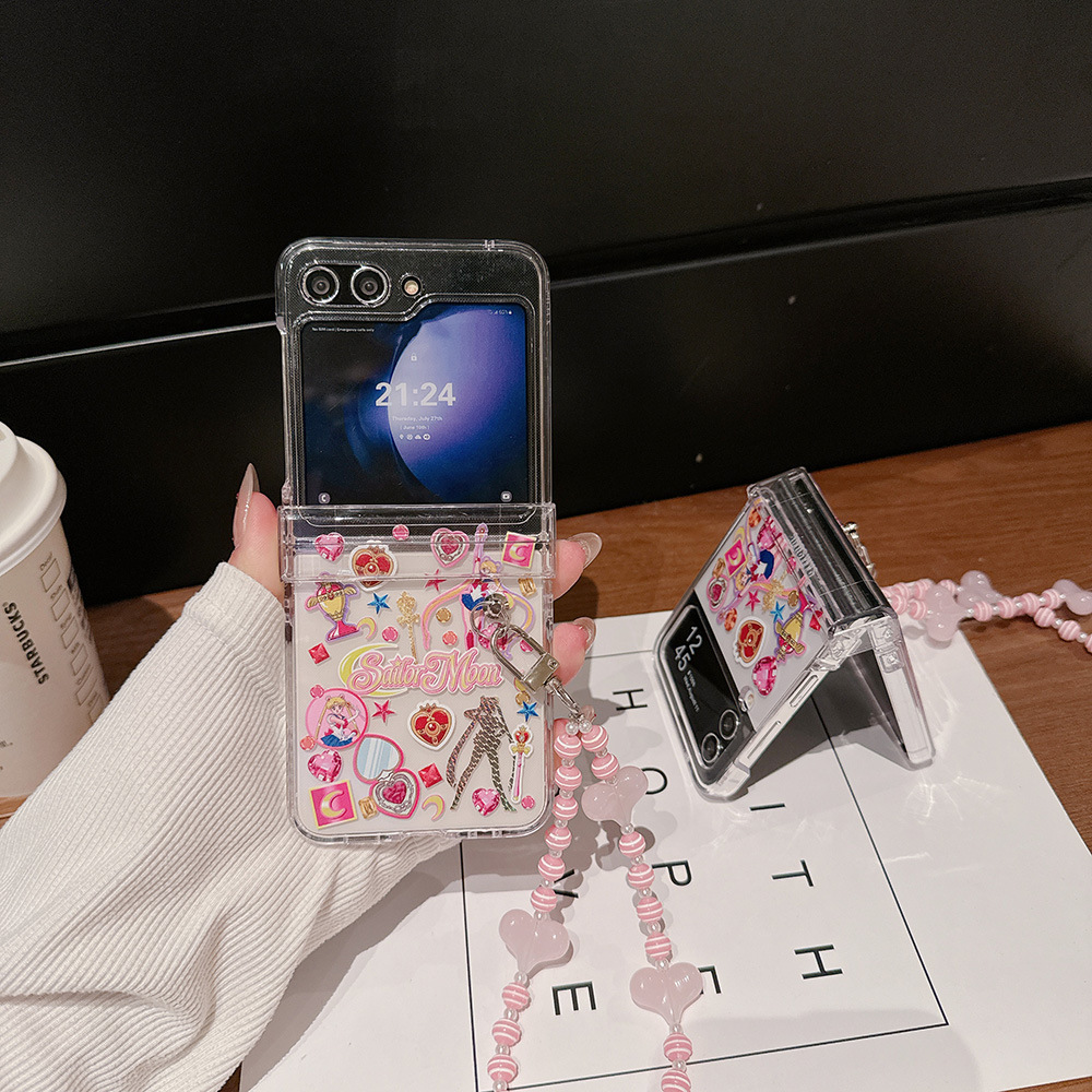 Sevimli Karikatür Japon Anime  - Phone Cases Z Flip 6 incelemesi ve fiyatı