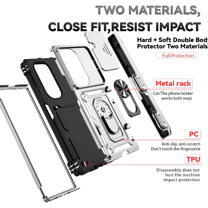 Samsung Galaxy Z Fold 8 Ultra  - Military Grade Case incelemesi ve fiyatı