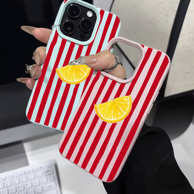 Moda Limon Desenli TPU Silikon - Phone Cases Beach incelemesi ve fiyatı