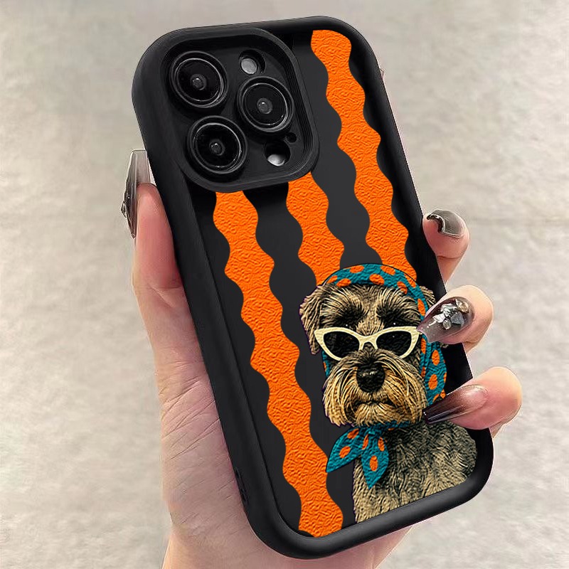 Sevimli Köpek Çizgili Baskılı  - Phone Cases Xiaomi 15 incelemesi ve fiyatı