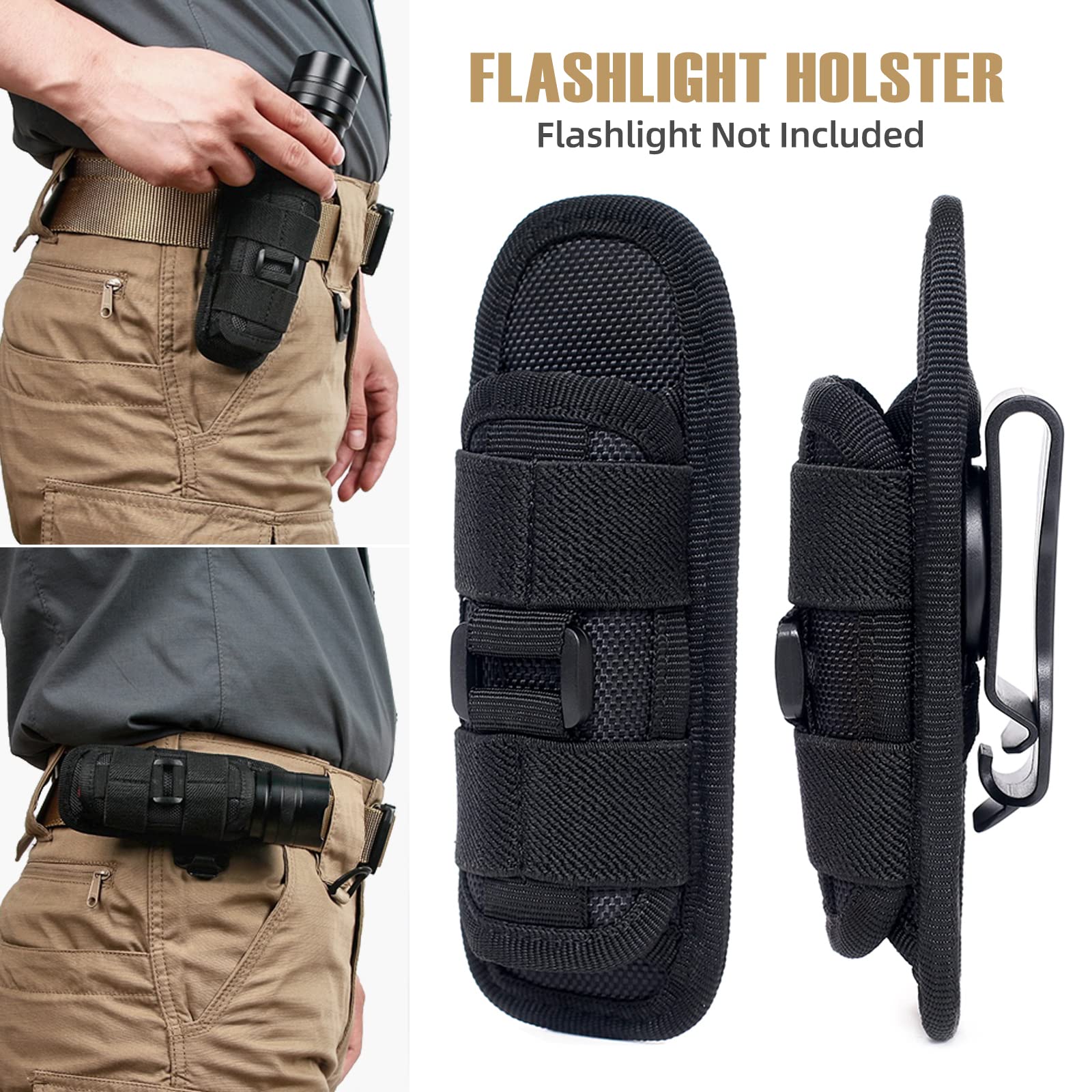 Taktik El Feneri Kılıfı Naylon - Military Grade Case incelemesi ve fiyatı