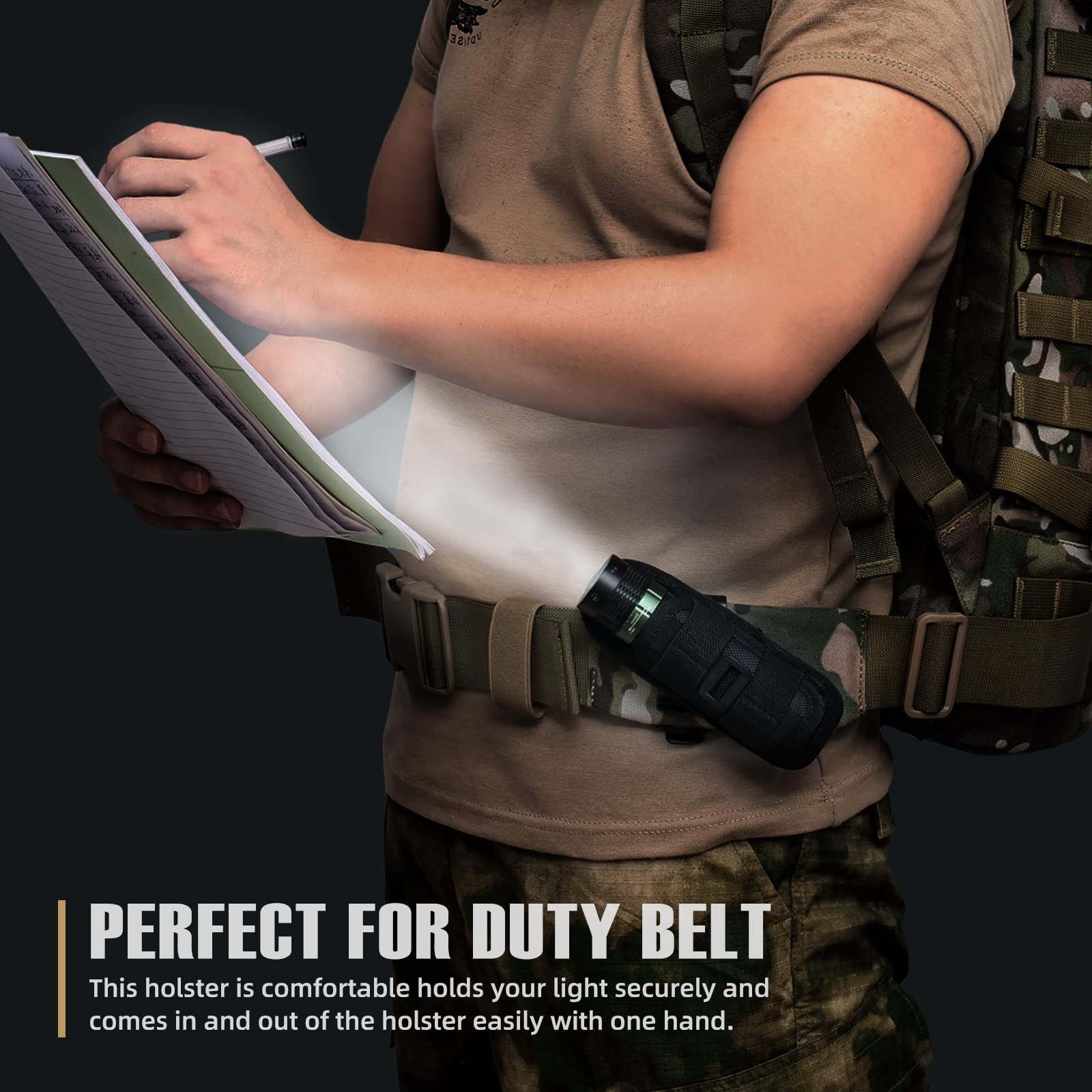 Taktik El Feneri Kılıfı Naylon - Military Grade Case incelemesi ve fiyatı