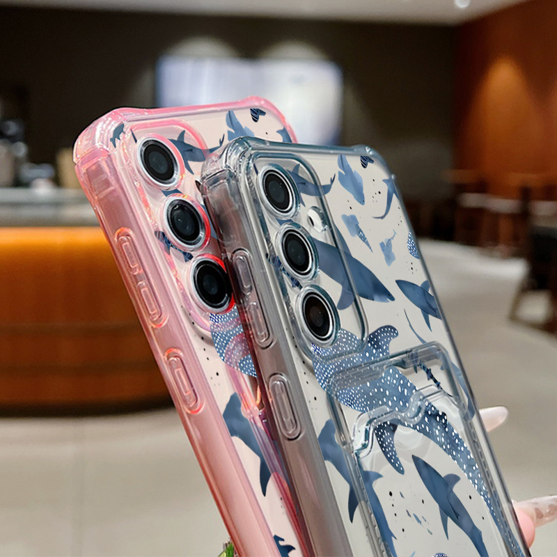 Okyanus Köpekbalığı Balina tel - Phone Cases With Wallet incelemesi ve fiyatı