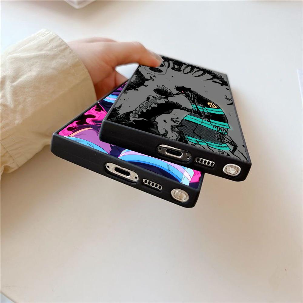 Anime F-Fire Force Telefon Kıl - Phone Cases Galaxy S23 incelemesi ve fiyatı