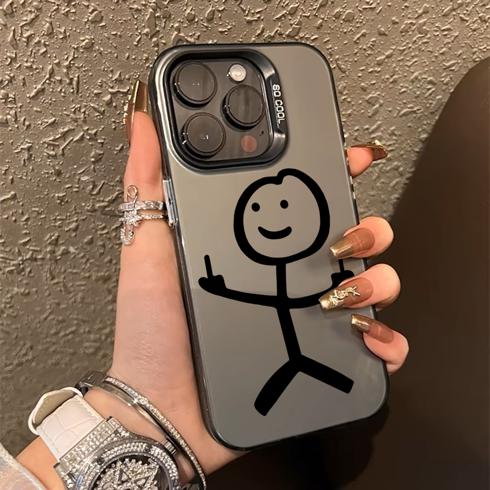 Sevimli Karikatür Kibrit Adamı - Phone Cases Xiaomi 15 incelemesi ve fiyatı