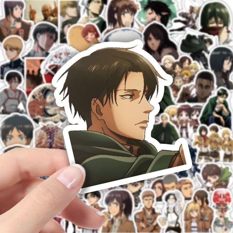 60 adet Titan Anime çıkartmala - Phone Cases Beach incelemesi ve fiyatı