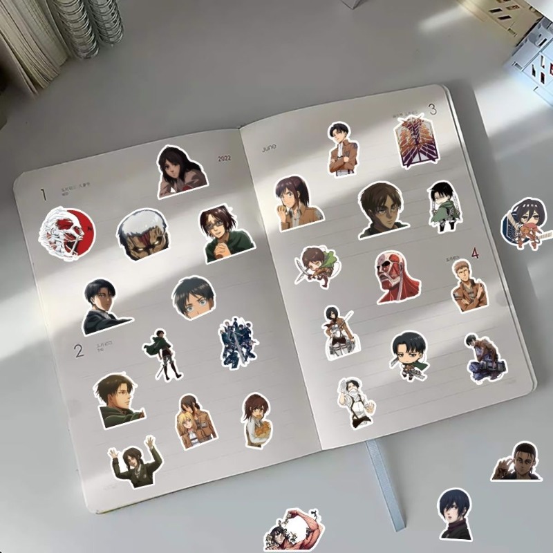 60 adet Titan Anime çıkartmala - Phone Cases Beach incelemesi ve fiyatı