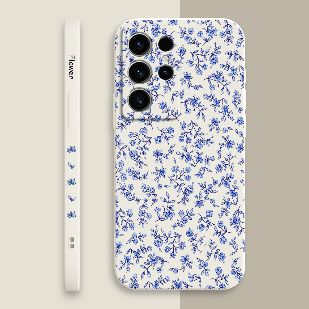 Bükümlü Çiçek Desenli Telefon  - Phone Cases Silicone incelemesi ve fiyatı
