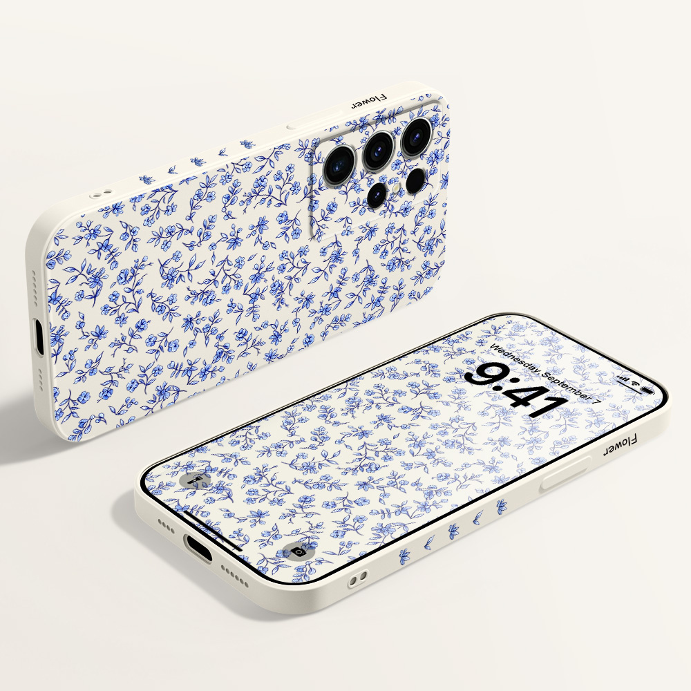 Bükümlü Çiçek Desenli Telefon  - Phone Cases Silicone incelemesi ve fiyatı