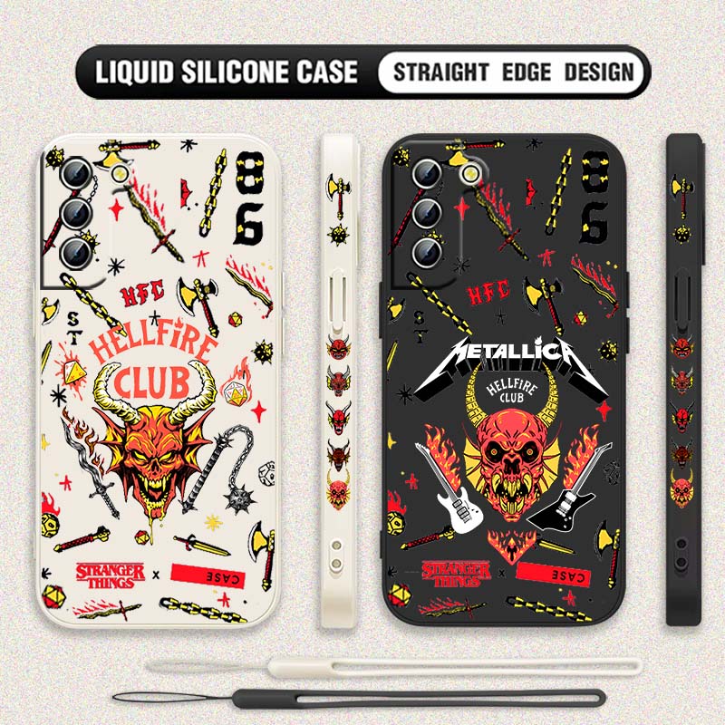 Stranger Things Kırmızı Cehenn - Phone Cases Silicone incelemesi ve fiyatı