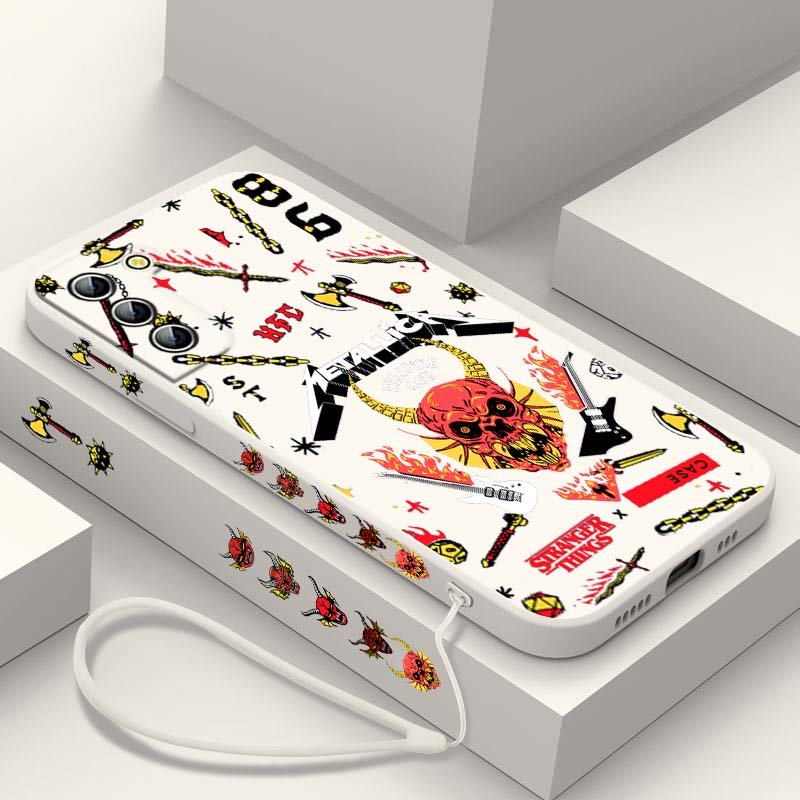 Stranger Things Kırmızı Cehenn - Phone Cases Silicone incelemesi ve fiyatı