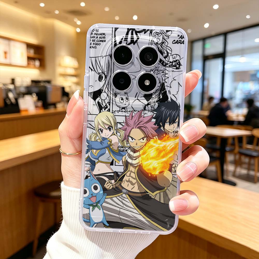 FAIRY TAIL Natsu Xiaomi Redmi  - Phone Cases Xiaomi 15 incelemesi ve fiyatı