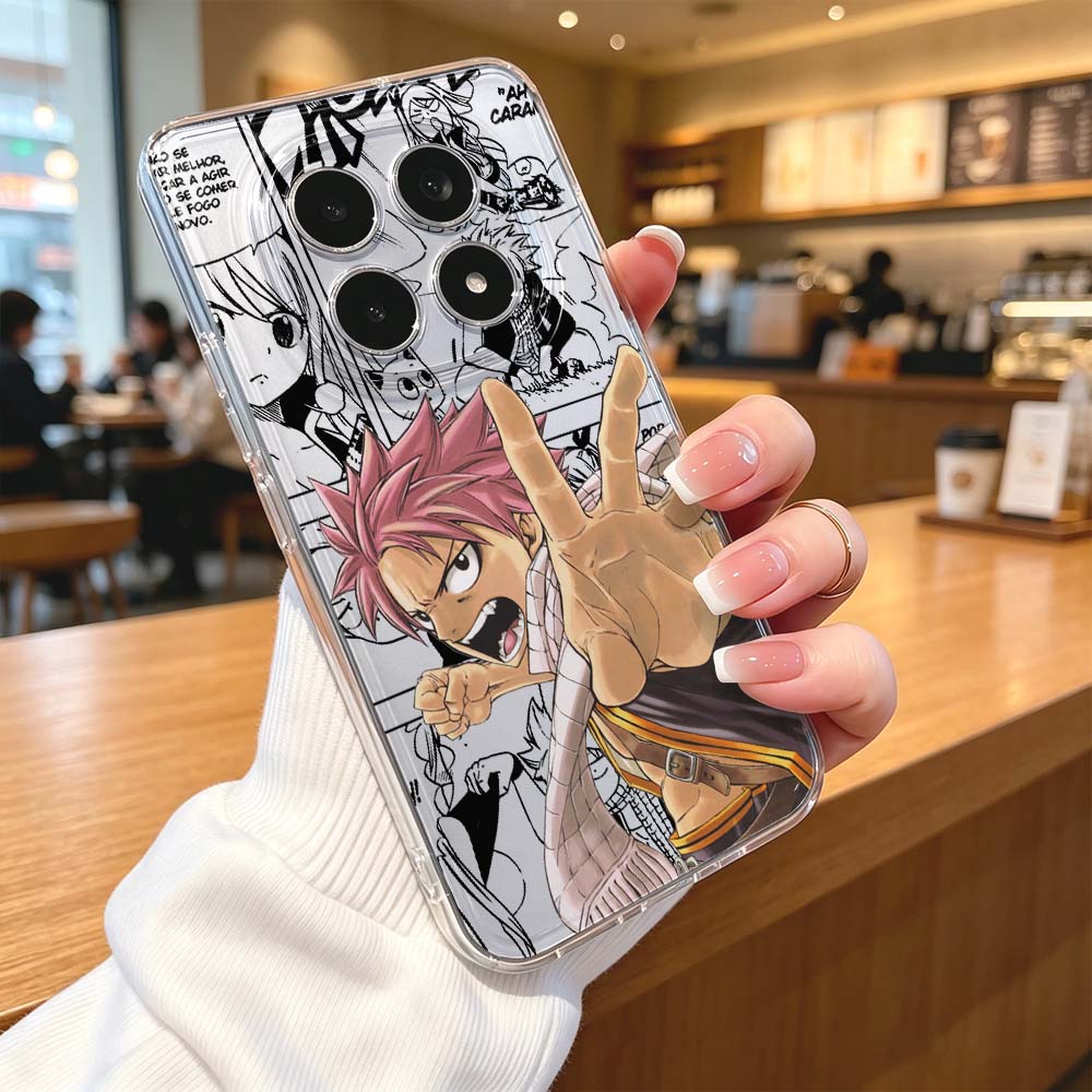 FAIRY TAIL Natsu Xiaomi Redmi  - Phone Cases Xiaomi 15 incelemesi ve fiyatı