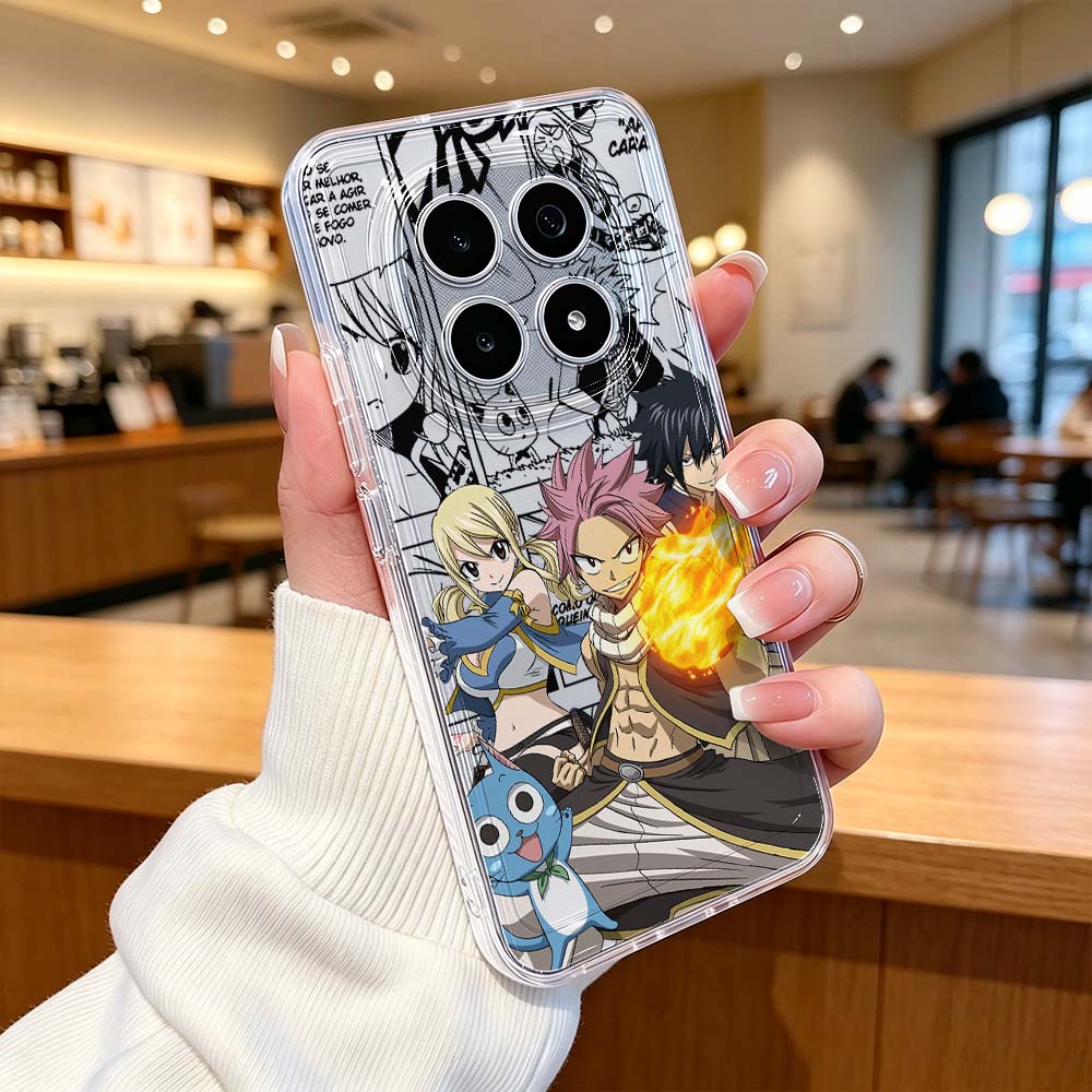 FAIRY TAIL Natsu Xiaomi Redmi  - Phone Cases Xiaomi 15 incelemesi ve fiyatı