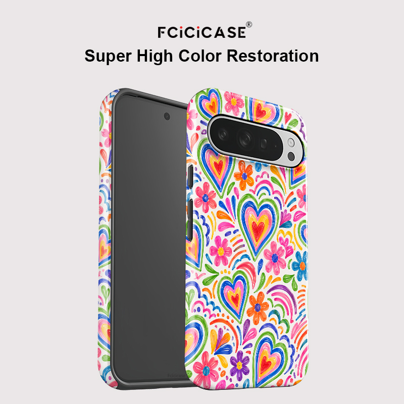 Pixel 10A için Fcicicase Kalp  - Google Pixel 9 Pro incelemesi ve fiyatı