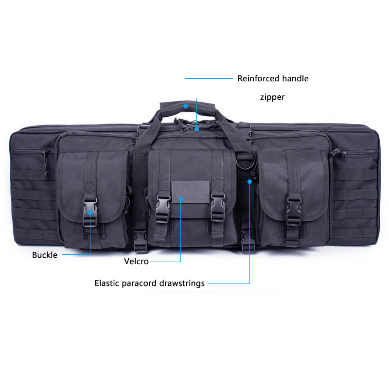 108/118/142 CM Uzun Sırt Çanta - Military Grade Case incelemesi ve fiyatı