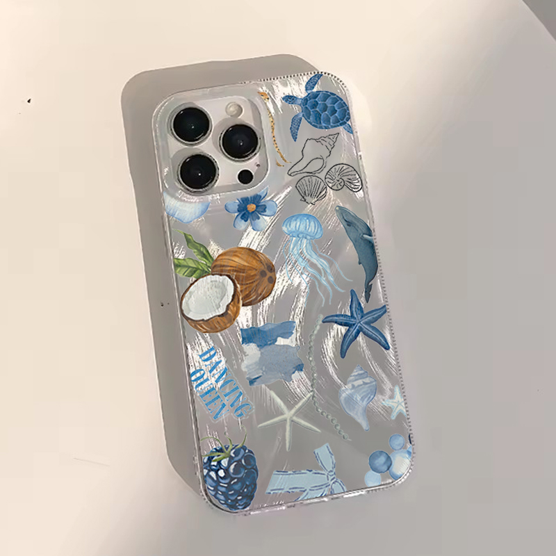Mavi Okyanus Plajı Darbeye Day - Phone Cases Beach incelemesi ve fiyatı