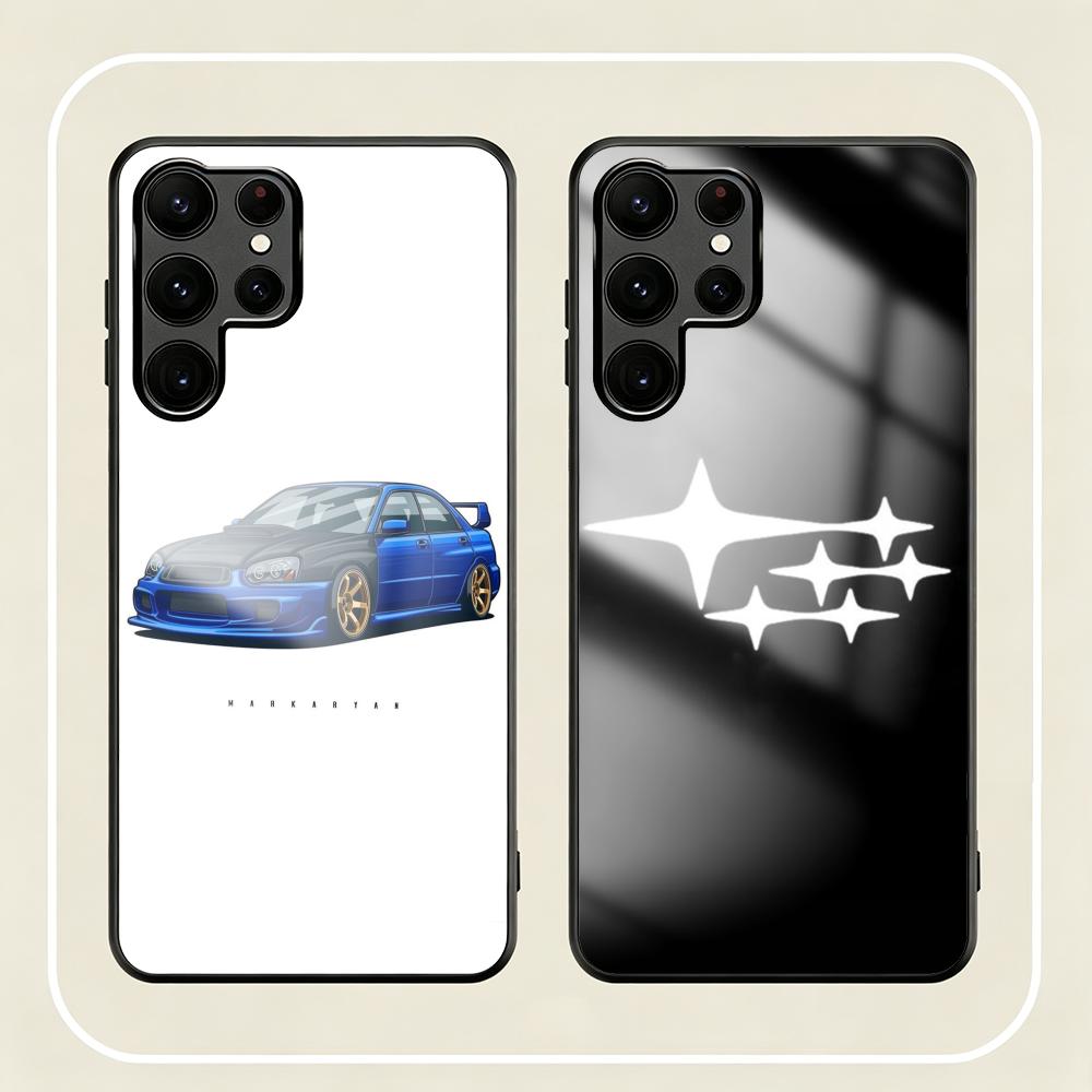 STR spor araba JDM Subaru W-WR - Phone Cases Galaxy S23 incelemesi ve fiyatı