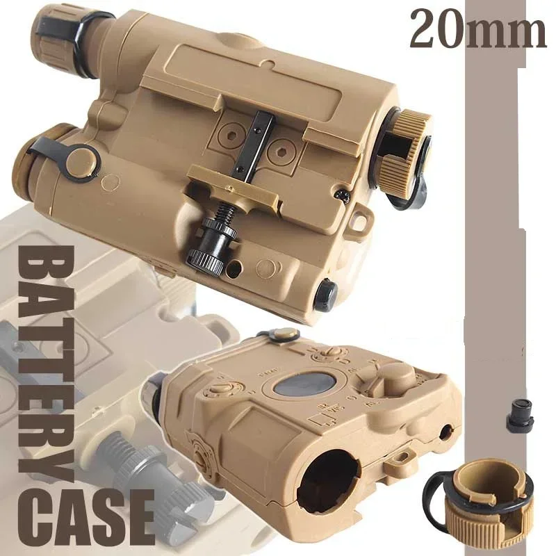 FMA Taktik AN/PEQ-15 Pil Kutus - Military Grade Case incelemesi ve fiyatı
