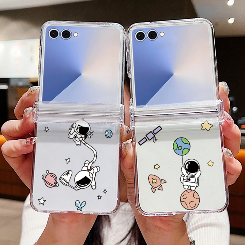 Astronotlar Desen Katlanır Tel - Phone Cases Z Flip 6 incelemesi ve fiyatı