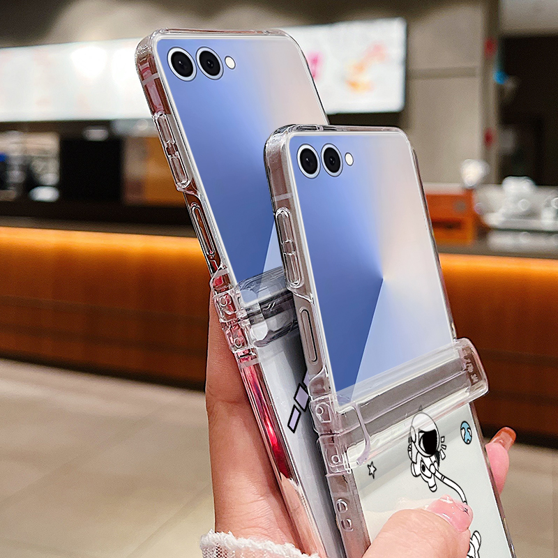 Astronotlar Desen Katlanır Tel - Phone Cases Z Flip 6 incelemesi ve fiyatı