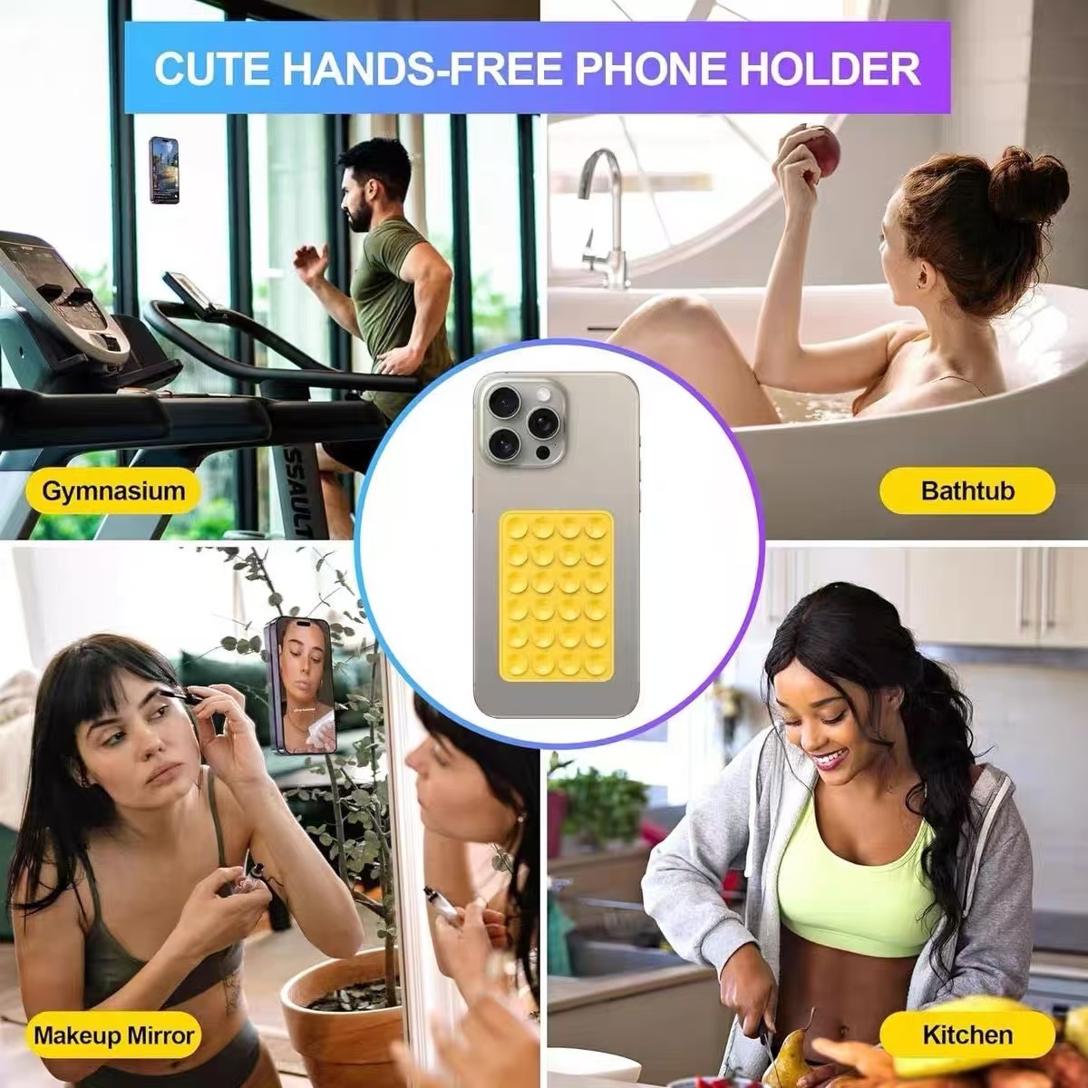 Çok fonksiyonlu silikon vantuz - Phone Cases Silicone incelemesi ve fiyatı