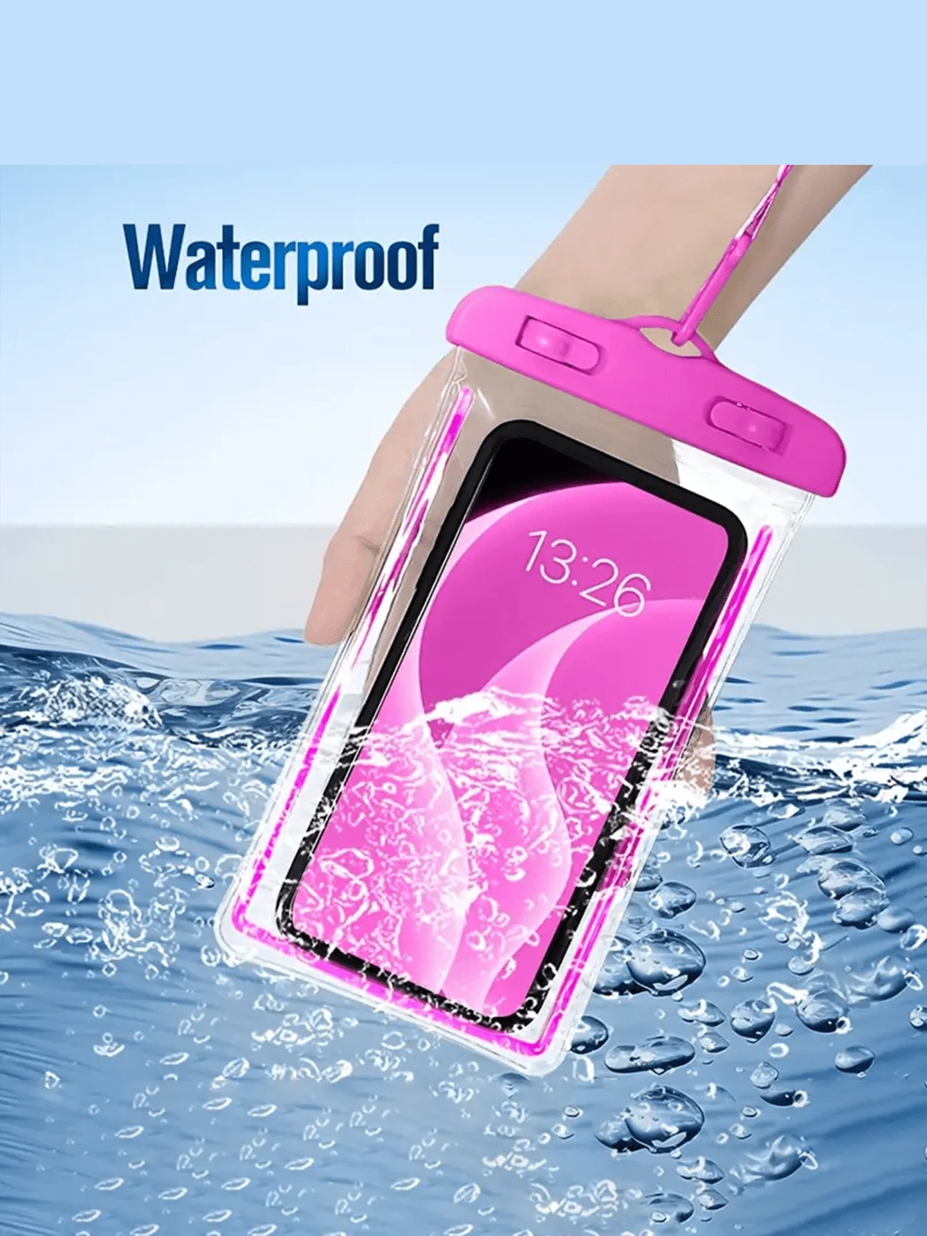 2'li Paket Işıklı Su Geçirmez  - Phone Cases Beach incelemesi ve fiyatı