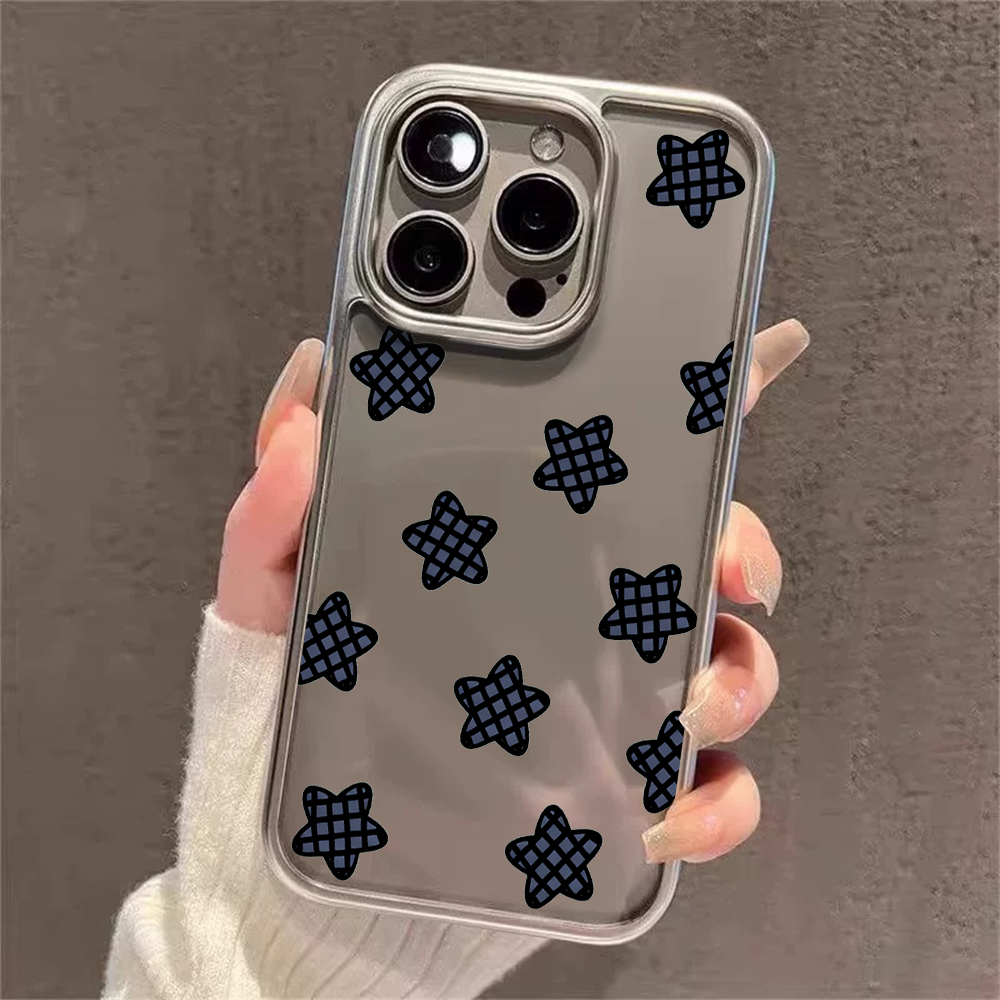 Y2K Yıldızları Modası Şeffaf K - Phone Cases Iphone 13 incelemesi ve fiyatı