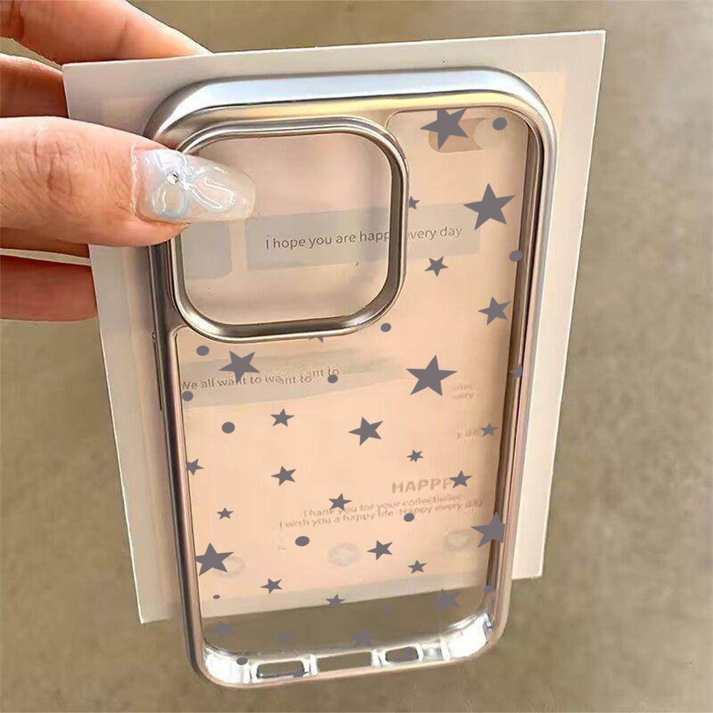 Y2K Yıldızları Modası Şeffaf K - Phone Cases Iphone 13 incelemesi ve fiyatı