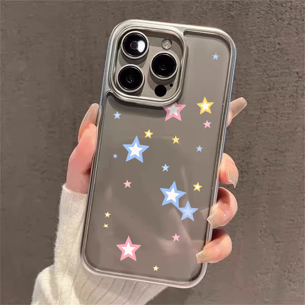 Y2K Yıldızları Modası Şeffaf K - Phone Cases Iphone 13 incelemesi ve fiyatı