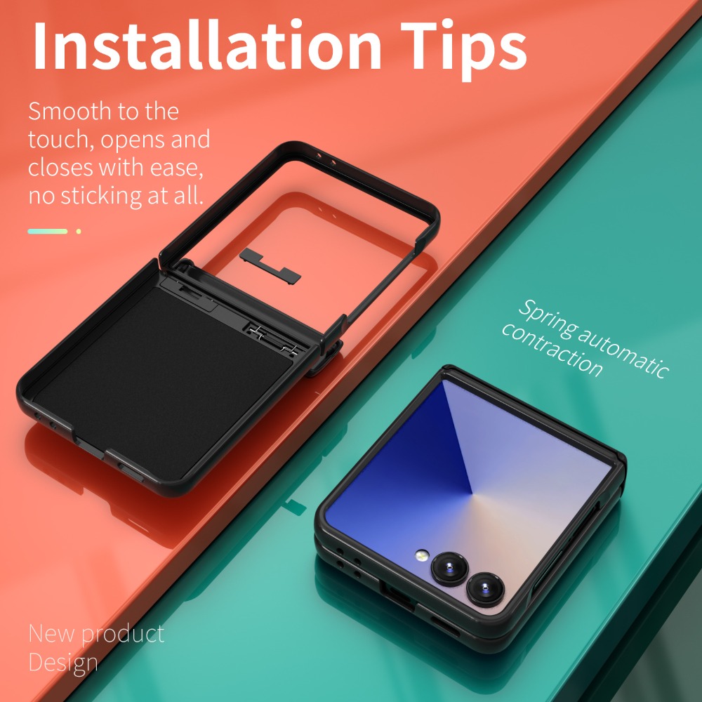Samsung Galaxy Z Flip 8 7 FE 6 - Military Grade Case incelemesi ve fiyatı
