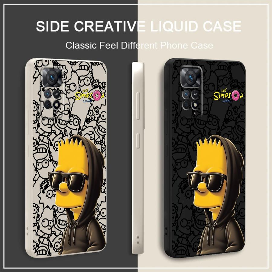 The Simpsons Cool Bart Kılıfı  - Phone Cases Xiaomi 15 incelemesi ve fiyatı