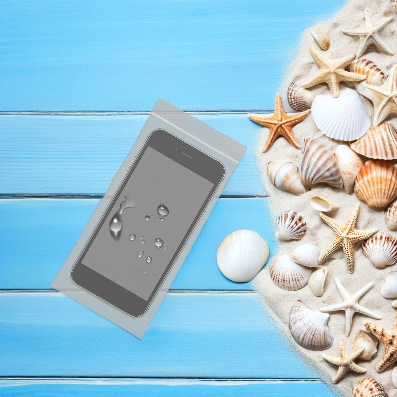 50 Adet Su Geçirmez Telefon Kı - Phone Cases Beach incelemesi ve fiyatı