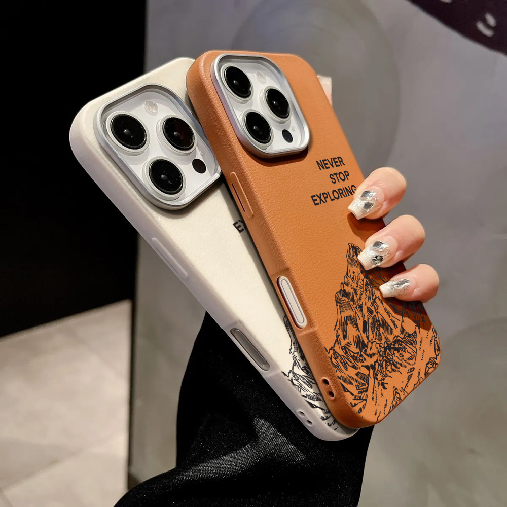 Lüks Dağ Desenli Sade Kılıf Sa - Phone Cases Galaxy S23 incelemesi ve fiyatı