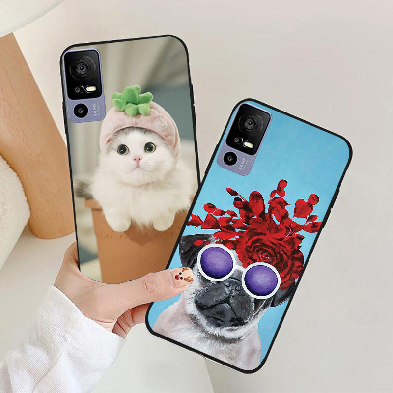 TCL 40R 5G telefon kılıfı T771 - Phone Cases Silicone incelemesi ve fiyatı