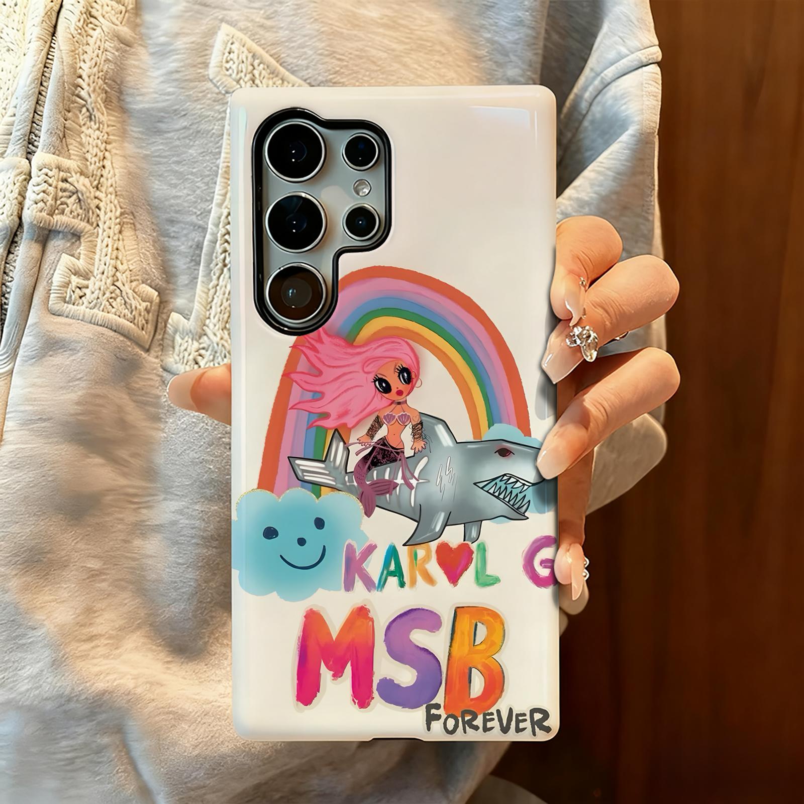 K-Karol G Manana Sera Bonito T - Phone Cases Galaxy S23 incelemesi ve fiyatı