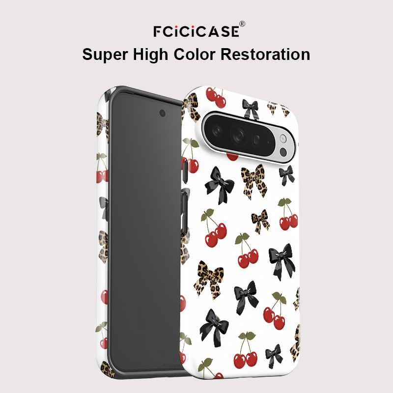 Fcicicase Fiyonklu Kiraz Desen - Google Pixel 9 Pro incelemesi ve fiyatı